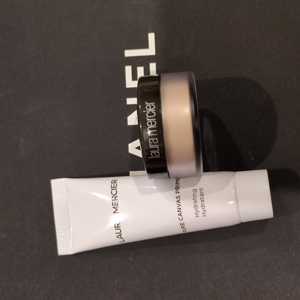 LAURA MERCIER PURE CANVAS PRIMER AND SETTING POWDER